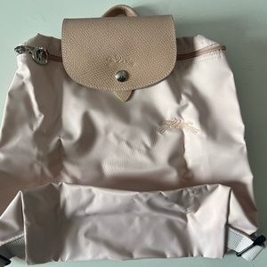 Longchamp Le Pliage Backpack Light Pink